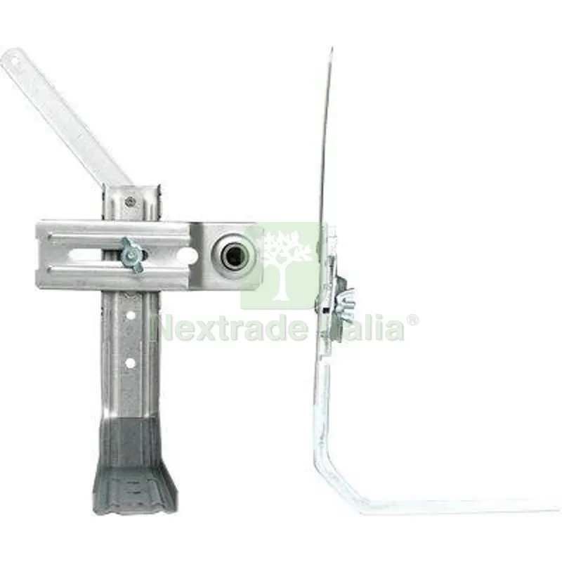 5PZ Supporto x Rullo Avvolgibili a Squadra Regolabile Zincato MM 150X40 — Ferramenta per legno e mobili — rif. FERX.VIR4386084 5PZ Supporto x Rullo Avvolgibili a Squadra Regolabile Zincato MM 150X40 — Ferramenta per legno e mobili — rif. FERX.VIR4386084