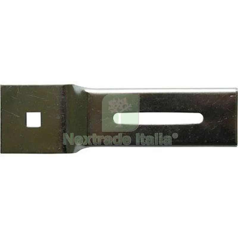 5PZ Staffa Supporto Motore 1 Foro x Rullo Avvolgibili a Squadra Zincato MM 165X43 — Ferramenta per legno e mobili — rif. FERX.VIR4386085