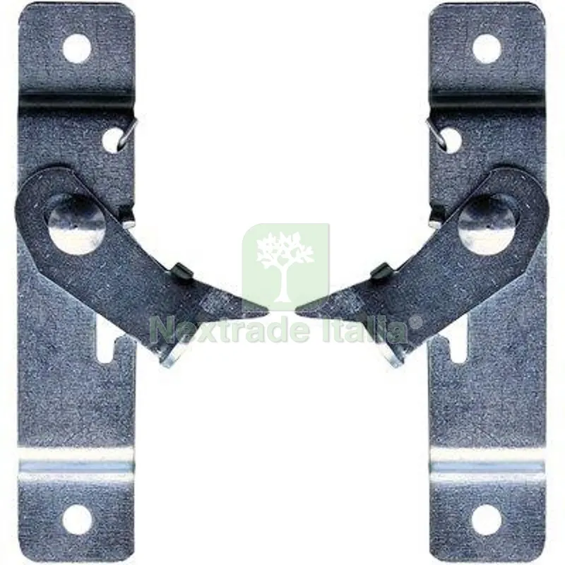 5CF BLOCCATAPPARELLA LATERALE AVVOLGIBILI UNIVERSALE ZINCATA DX/SX CF=PZ 2 — Tende e zanzariere — rif. FERX.VIR4386093 5CF BLOCCATAPPARELLA LATERALE AVVOLGIBILI UNIVERSALE ZINCATA DX/SX CF=PZ 2 — Tende e zanzariere — rif. FERX.VIR4386093