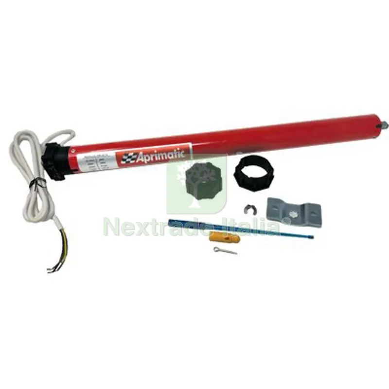 MOTORE TAPPARELLA APRIMATIC TUBOLARE + KIT INSTALLAZIONE KG 60 NEWTON 30 NM 30 — Tende e zanzariere — rif. FERX.VIR4386101 MOTORE TAPPARELLA APRIMATIC TUBOLARE + KIT INSTALLAZIONE KG 60 NEWTON 30 NM 30 — Tende e zanzariere — rif. FERX.VIR4386101