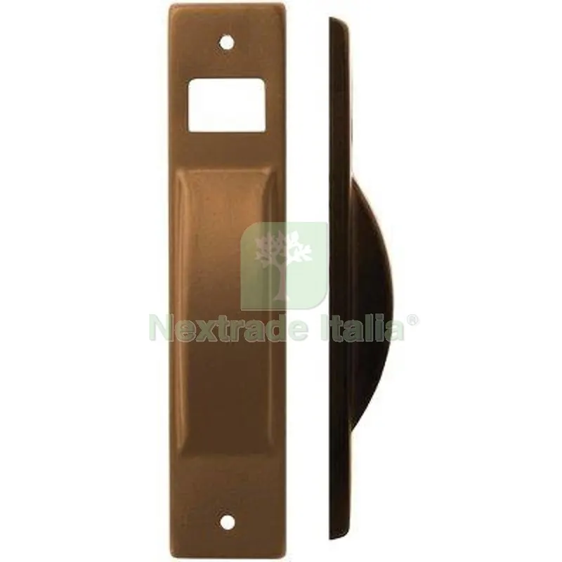 5PZ Placca Avvolgitore a Semincasso Acciaio Verniciata Bronzo MM 40X195 Fin Bronzata — Interruttori e prese — rif. FERX.VIR4386140 5PZ Placca Avvolgitore a Semincasso Acciaio Verniciata Bronzo MM 40X195 Fin Bronzata — Interruttori e prese — rif. FERX.VIR4386140