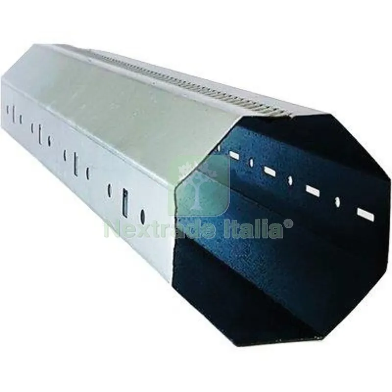 Rullo Liscio x Avvolgibili Zincato Ottagonale S.MM 0,8 MT 2.2 L MT 2,20 — Ferramenta per legno e mobili — rif. FERX.VIR4386153