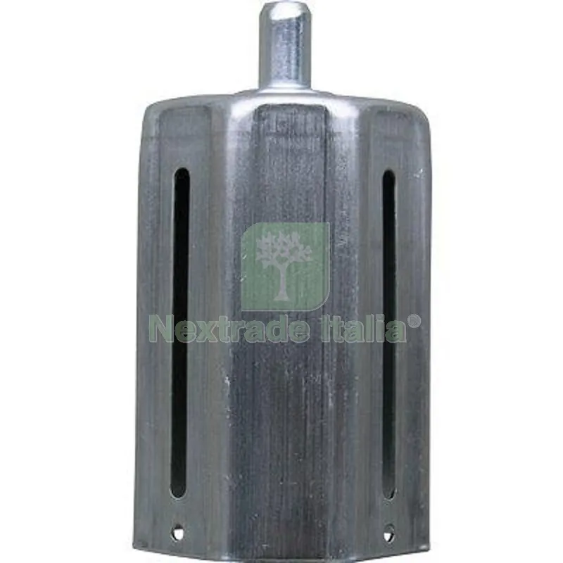 5PZ Calotta x Rullo Avvolgibili Esterna Regolabile Zincata MM 60X85 — Tubi e raccordi — rif. FERX.VIR4386161