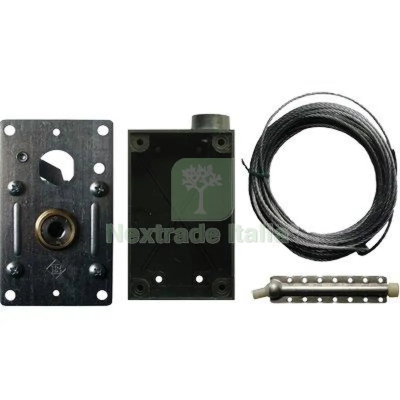 Argano x Avvolgibili Kit Fune Tipo C KG 40 — Ferramenta per legno e mobili — rif. FERX.VIR4386185 Argano x Avvolgibili Kit Fune Tipo C KG 40 — Ferramenta per legno e mobili — rif. FERX.VIR4386185