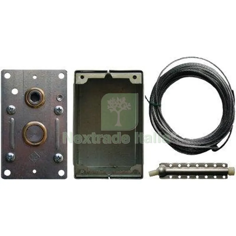 ARGANO X AVVOLGIBILI KIT FUNE TIPO R KG 70 — Ferramenta per legno e mobili — rif. FERX.VIR4386186