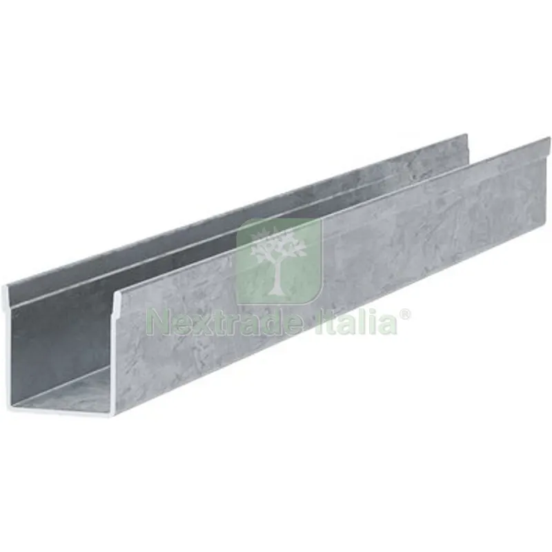 12PZ GUIDA X TAPPARELLE ZINCATA S.MM 0,8 MM 19X27 H.CM 170 — Arelle e frangivista — rif. FERX.VIR4386190