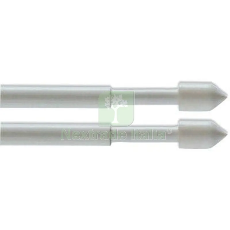 10CF Bris Sospensione a Molla Bianco Tondo MM 8X400 CF=PZ 2 — Casalinghi e organizzazione — rif. FERX.VIR4387009 10CF Bris Sospensione a Molla Bianco Tondo MM 8X400 CF=PZ 2 — Casalinghi e organizzazione — rif. FERX.VIR4387009