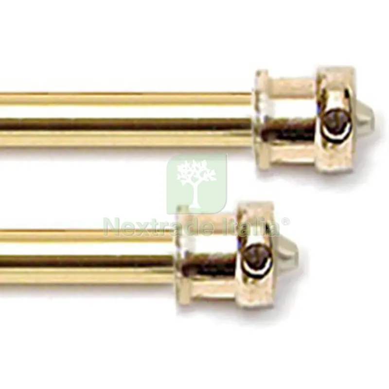 10CF Bris Sospensione a Vite Universale Only ONE Oro Lucido VENT+CANCAN D.MM 11 CM 63/110 CF=PZ 2 MM 11x630-1100 — Viti — rif. FERX.VIR4387073