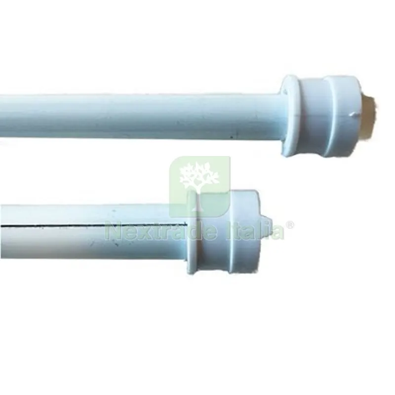 10CF Bris Sospensione a Vite Universale Only ONE Bianco VENT+CANCAN D.MM 11 CM 27/36 CF=PZ 2 Fin Bianco MM 11x270-360 — Viti — rif. FERX.VIR4387074