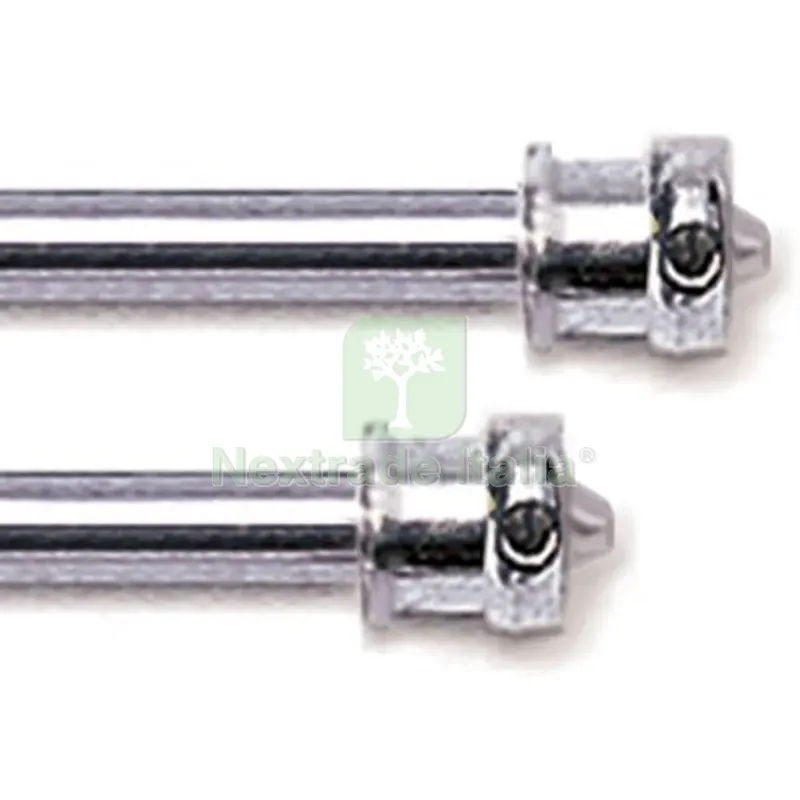 10CF Bris Sospensione a Vite Universale Only ONE Cromo Lucido VENT+CANCAN D.MM 11 CM 63/110 CF=PZ 2 MM 11x630-1100 — Viti — rif. FERX.VIR4387079