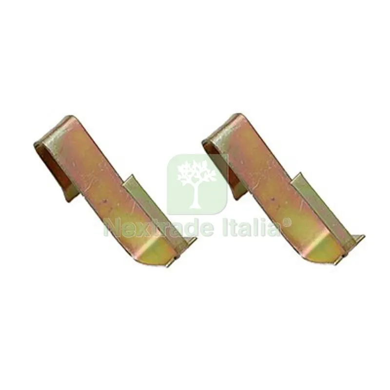 12CF Gancio Bris AD Incastro Pronty Acciaio Ottonato CF=PZ 4 Fin Ottonata — Casalinghi e organizzazione — rif. FERX.VIR4387308 12CF Gancio Bris AD Incastro Pronty Acciaio Ottonato CF=PZ 4 Fin Ottonata — Casalinghi e organizzazione — rif. FERX.VIR4387308