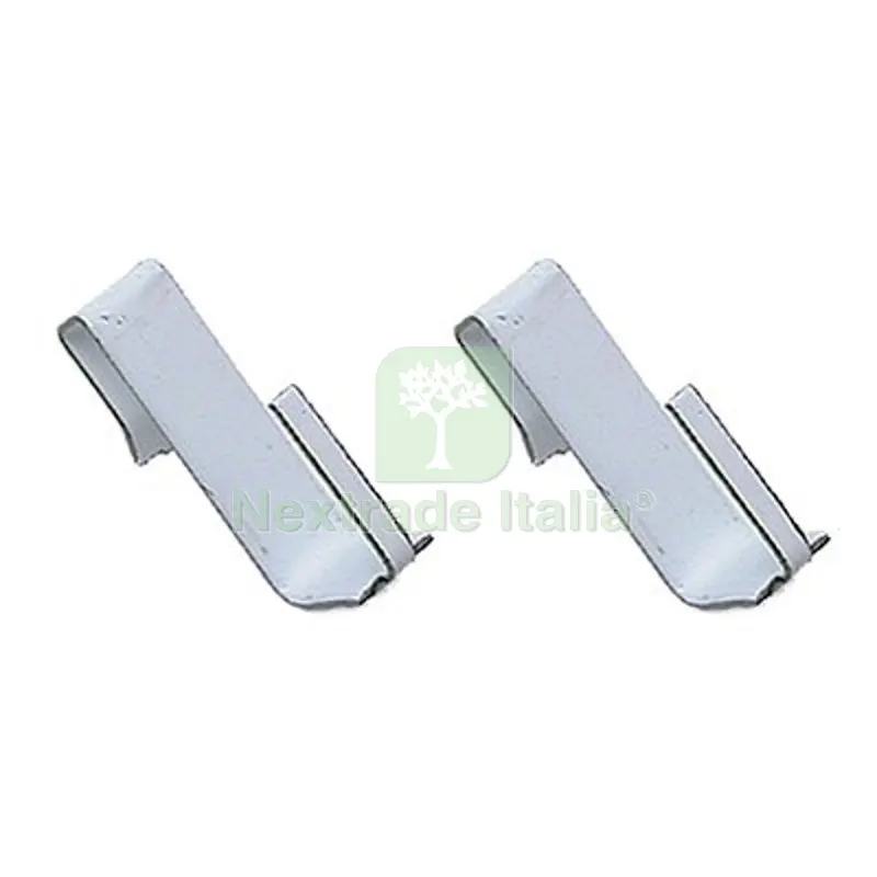 12CF Gancio Bris AD Incastro Pronty Acciaio Bianco CF=PZ 4 Fin Bianca — Casalinghi e organizzazione — rif. FERX.VIR4387309 12CF Gancio Bris AD Incastro Pronty Acciaio Bianco CF=PZ 4 Fin Bianca — Casalinghi e organizzazione — rif. FERX.VIR4387309