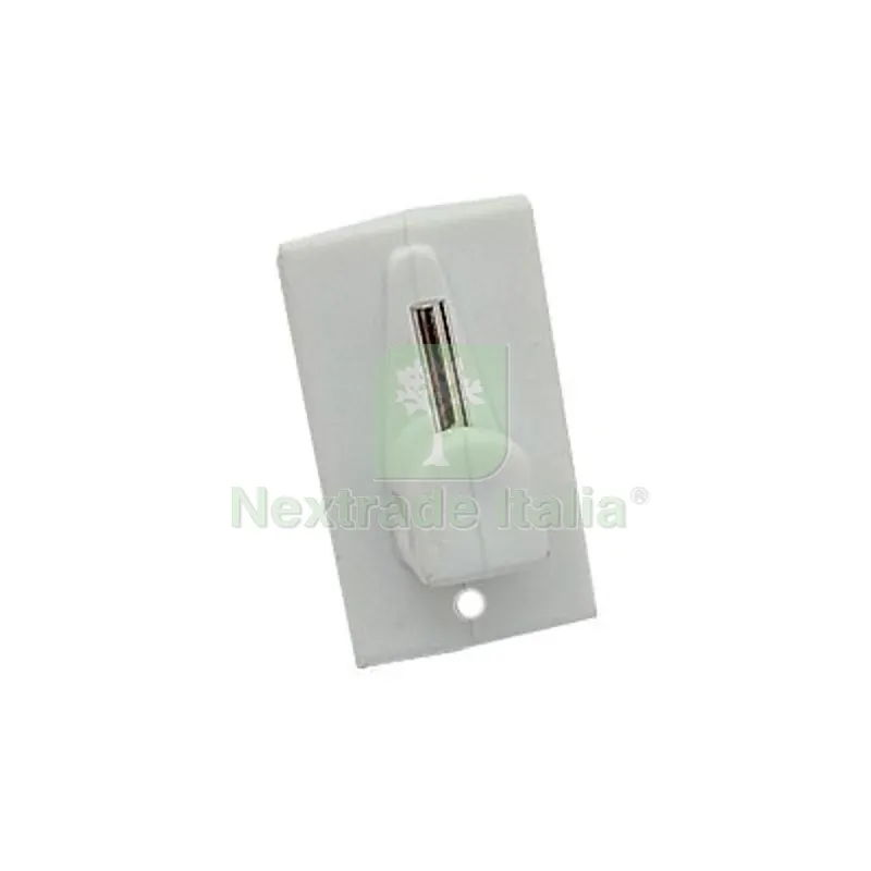12CF Gancio Bris Base Plastica Pronty Rampino Metallo MM 18X32 Bianco CF=PZ 4 Colore Bianco — Casalinghi e organizzazione — rif. FERX.VIR4387314 12CF Gancio Bris Base Plastica Pronty Rampino Metallo MM 18X32 Bianco CF=PZ 4 Colore Bianco — Casalinghi e organizzazione — rif. FERX.VIR4387314