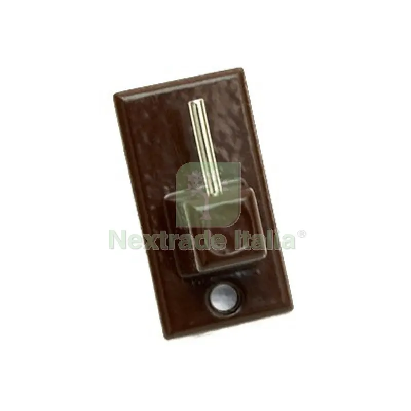 12CF Gancio Bris Metallo Pronty MM 18X32 Marrone CF=PZ 2 Colore Marrone — Casalinghi e organizzazione — rif. FERX.VIR4387318 12CF Gancio Bris Metallo Pronty MM 18X32 Marrone CF=PZ 2 Colore Marrone — Casalinghi e organizzazione — rif. FERX.VIR4387318