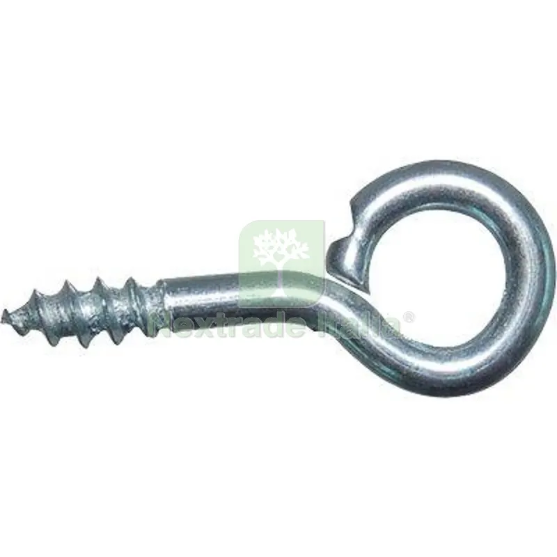 Occhiolo x Elastobrise Acciaio Zincato Cromato CF=PZ 100 — Minuteria metallica — rif. FERX.VIR4387330