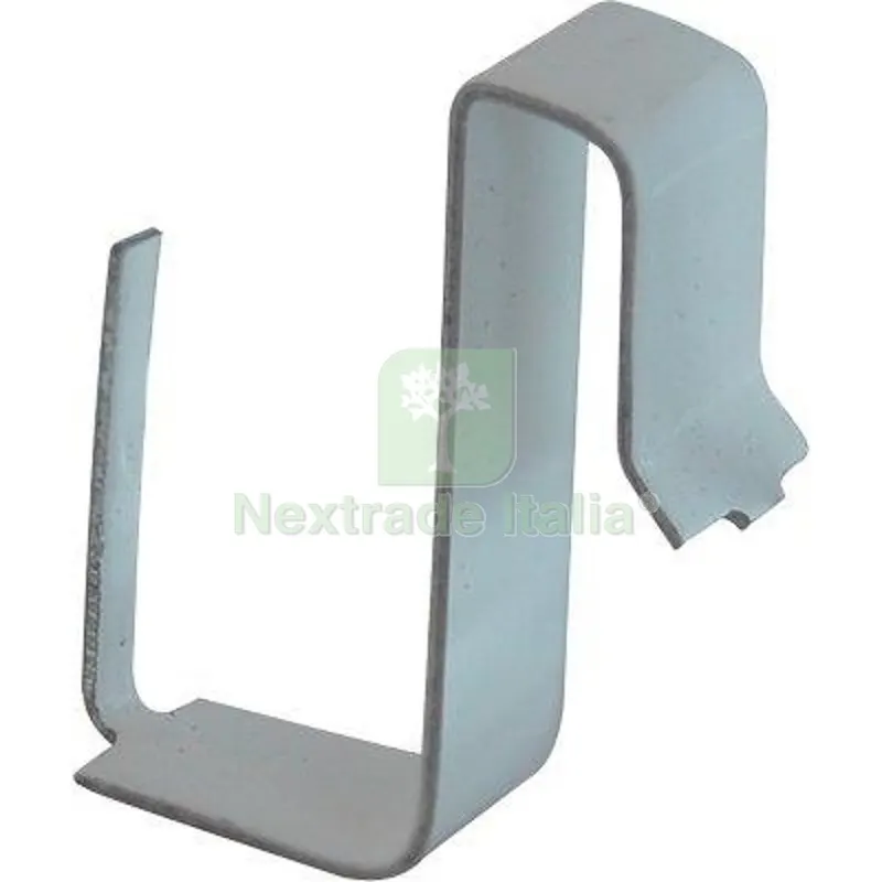 Gancio Bris AD Incastro Acciaio Ottonato CF=PZ 100 Fin Ottonata — Casalinghi e organizzazione — rif. FERX.VIR4387340