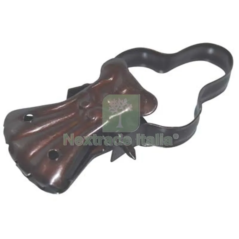 100PZ Pinza Barocco x Anello Tenda Acciaio Bronzato + Arco Fin Bronzata — Pinze e tronchesi — rif. FERX.VIR4387425 100PZ Pinza Barocco x Anello Tenda Acciaio Bronzato + Arco Fin Bronzata — Pinze e tronchesi — rif. FERX.VIR4387425