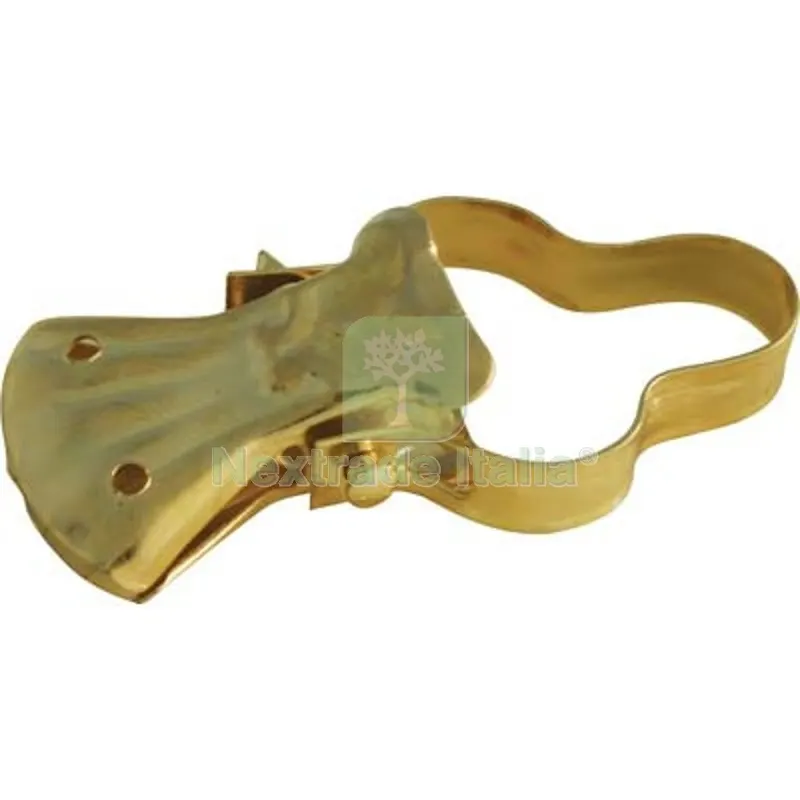 100PZ Pinza Barocco x Anello Tenda Acciaio Ottonato + Arco Fin Ottonata — Pinze e tronchesi — rif. FERX.VIR4387426