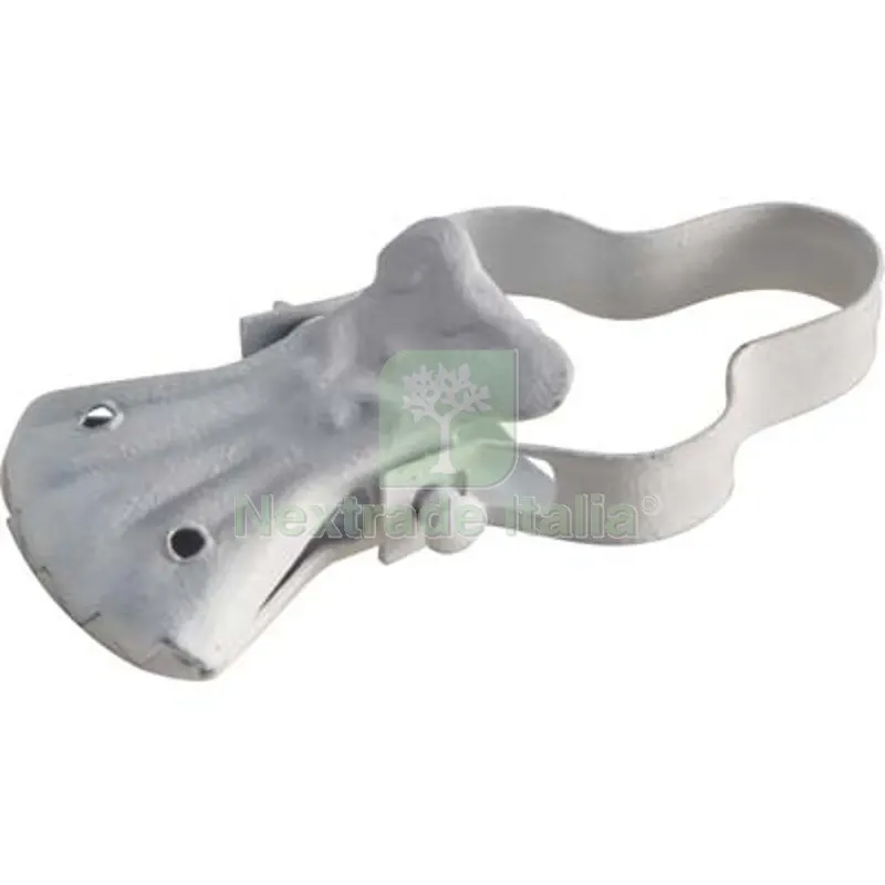 100PZ Pinza Barocco x Anello Tenda Acciaio Bianco + Arco Fin Bianca — Pinze e tronchesi — rif. FERX.VIR4387427