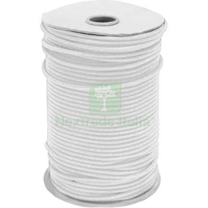 Cordino x Tenda PP Bianco D.MM 3 CF=MT 300 Colore Bianco — Casalinghi e organizzazione — rif. FERX.VIR4387560 Cordino x Tenda PP Bianco D.MM 3 CF=MT 300 Colore Bianco — Casalinghi e organizzazione — rif. FERX.VIR4387560