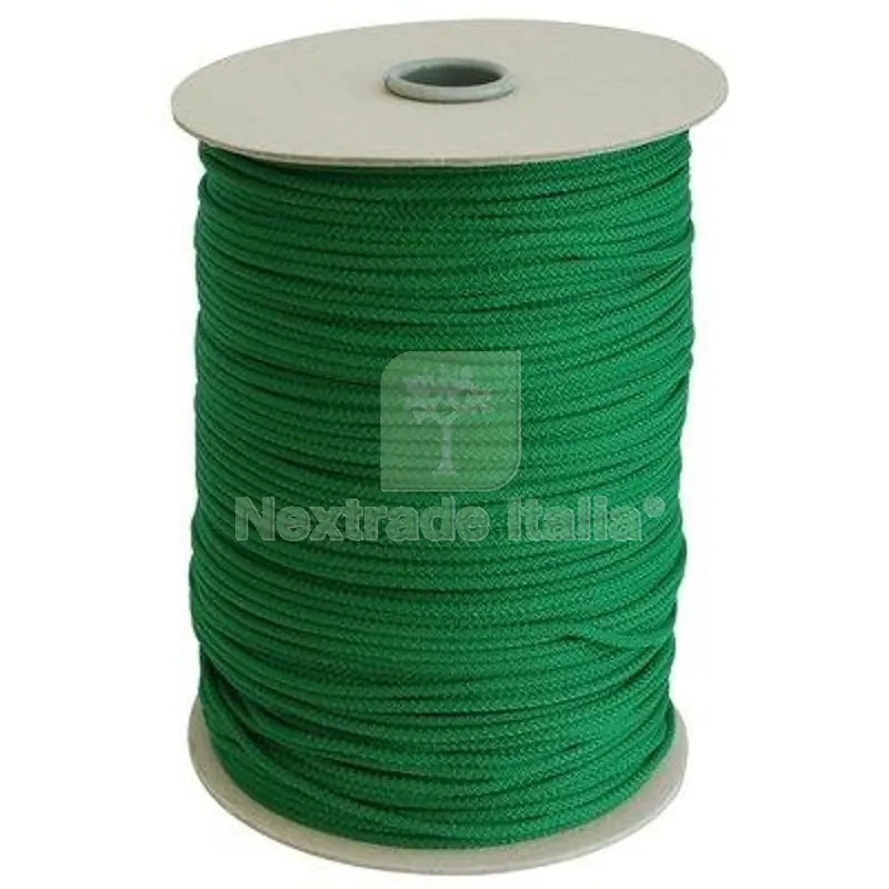 Cordino x Tenda PP Verde Scuro D.MM 3 CF=MT 300 — Casalinghi e organizzazione — rif. FERX.VIR4387563
