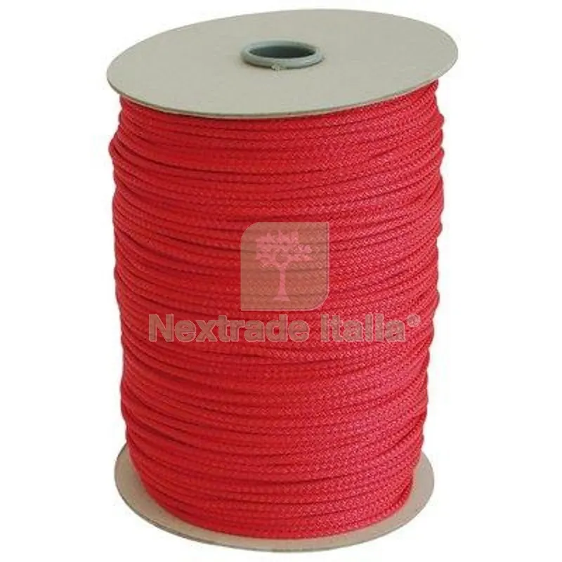 Cordino x Tenda PP Rosso D.MM 3 CF=MT 300 Colore Rosso — Casalinghi e organizzazione — rif. FERX.VIR4387565 Cordino x Tenda PP Rosso D.MM 3 CF=MT 300 Colore Rosso — Casalinghi e organizzazione — rif. FERX.VIR4387565