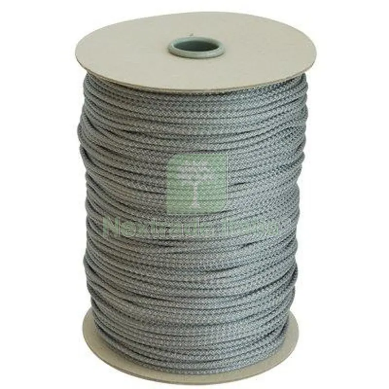Cordino x Tenda PP Grigio D.MM 3 CF=MT 300 Colore Grigio — Casalinghi e organizzazione — rif. FERX.VIR4387566 Cordino x Tenda PP Grigio D.MM 3 CF=MT 300 Colore Grigio — Casalinghi e organizzazione — rif. FERX.VIR4387566