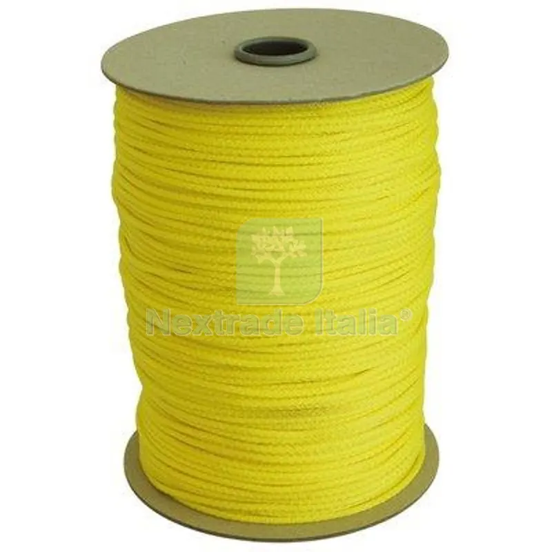 Cordino x Tenda PP Giallo D.MM 3 CF=MT 300 Colore Giallo — Casalinghi e organizzazione — rif. FERX.VIR4387567