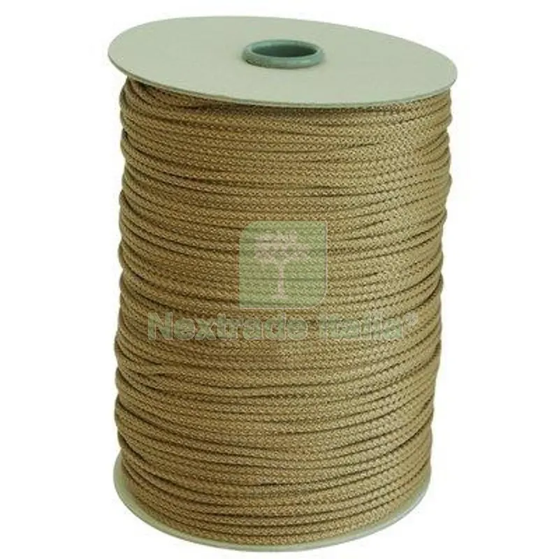 Cordino x Tenda PP Avana D.MM 3 CF=MT 300 Colore Avana — Casalinghi e organizzazione — rif. FERX.VIR4387568 Cordino x Tenda PP Avana D.MM 3 CF=MT 300 Colore Avana — Casalinghi e organizzazione — rif. FERX.VIR4387568