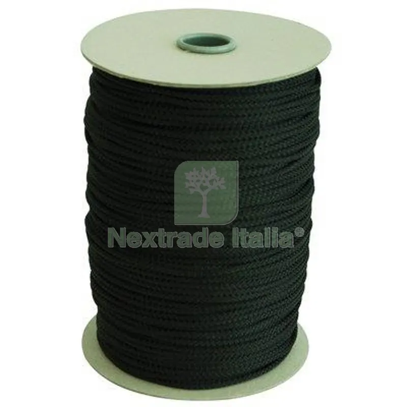 Cordino x Tenda PP Nero D.MM 3 CF=MT 300 Colore Nero — Casalinghi e organizzazione — rif. FERX.VIR4387570 Cordino x Tenda PP Nero D.MM 3 CF=MT 300 Colore Nero — Casalinghi e organizzazione — rif. FERX.VIR4387570