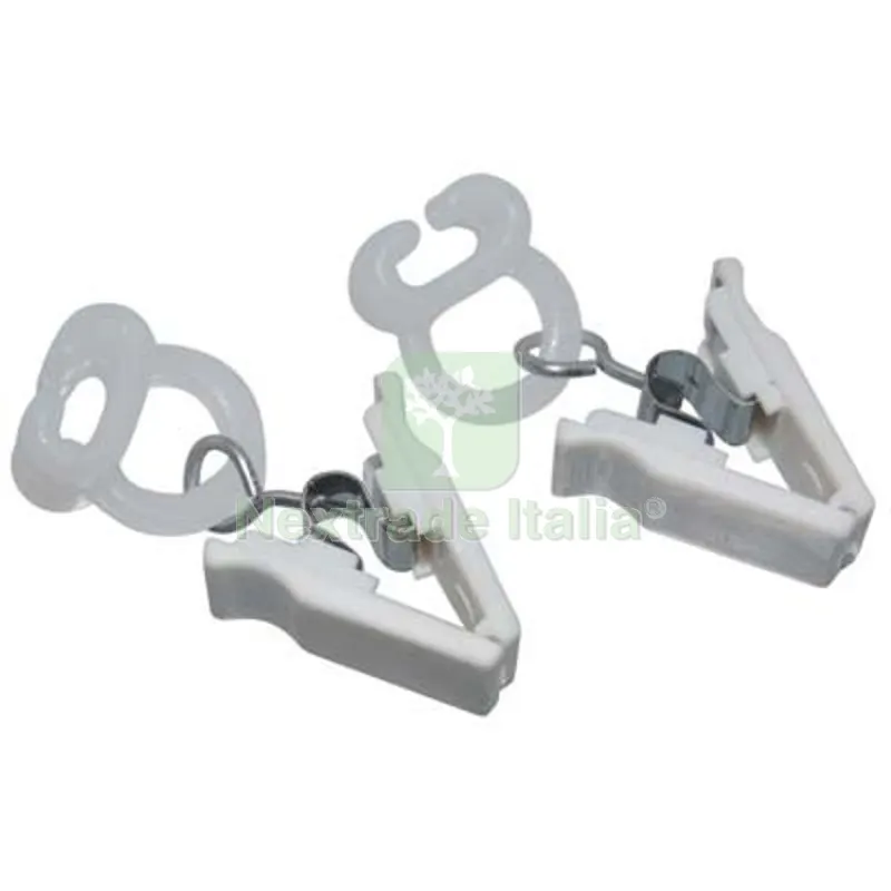 Scorrevole Tenda + Pinza Girevole Plastica CF=PZ 100 — Pinze e tronchesi — rif. FERX.VIR4387555
