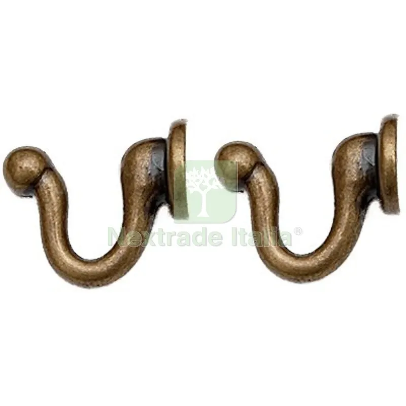 6CF Gancio x Tenda Bold Zama Bronzo CF=PZ 2 MM 30 Fin Bronzata — Casalinghi e organizzazione — rif. FERX.VIR4387617 6CF Gancio x Tenda Bold Zama Bronzo CF=PZ 2 MM 30 Fin Bronzata — Casalinghi e organizzazione — rif. FERX.VIR4387617