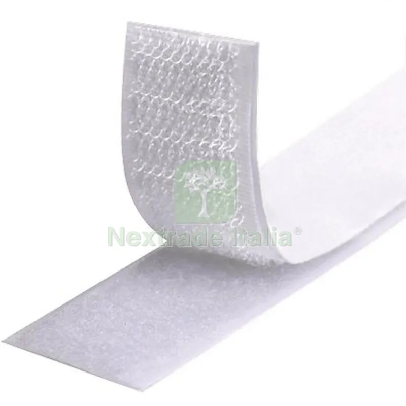 VELCROSO ADESIVO TENDA MASCHIO FEMMINA BIANCO H.CM 2 MT 25 Colore Bianco — Tubi e raccordi — rif. FERX.VIR4387633 VELCROSO ADESIVO TENDA MASCHIO FEMMINA BIANCO H.CM 2 MT 25 Colore Bianco — Tubi e raccordi — rif. FERX.VIR4387633