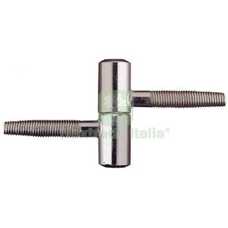 25PZ CERNIERA TIPO ANUBA ACCIAIO NICHELATO MM 14 Fin Nichelata — Cerniere e cardini — rif. FERX.VIR4388003 25PZ CERNIERA TIPO ANUBA ACCIAIO NICHELATO MM 14 Fin Nichelata — Cerniere e cardini — rif. FERX.VIR4388003