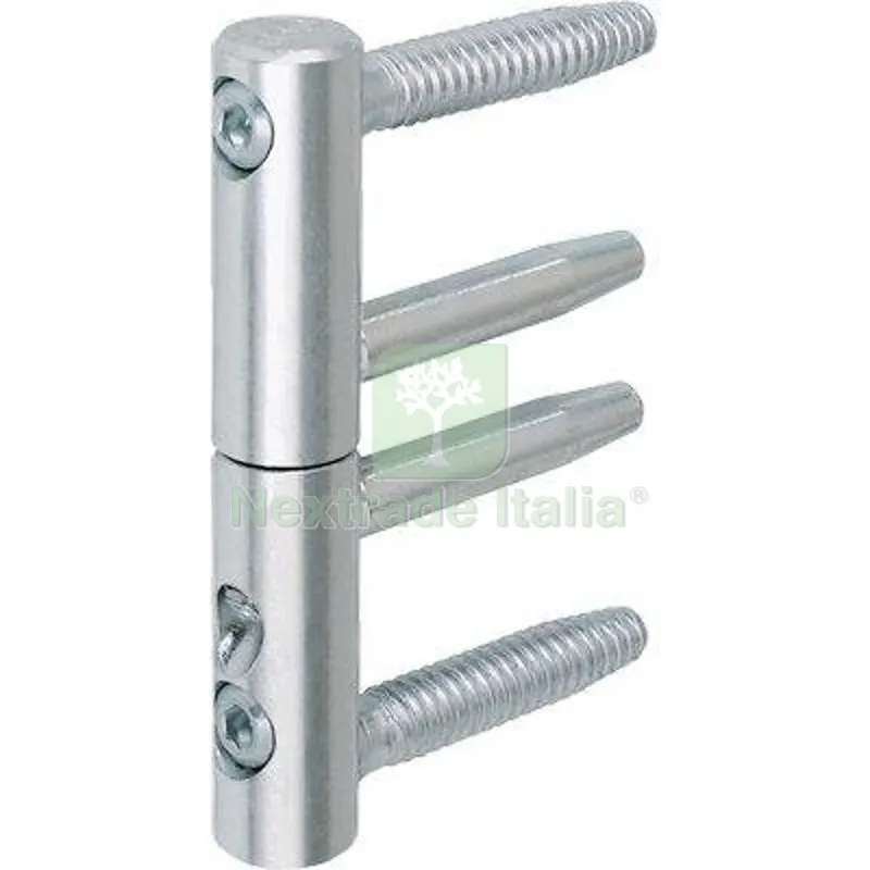 Cerniera Anuba 3D AGB Acciaio Zincato MM 14 — Cerniere e cardini — rif. FERX.VIR4388070 Cerniera Anuba 3D AGB Acciaio Zincato MM 14 — Cerniere e cardini — rif. FERX.VIR4388070