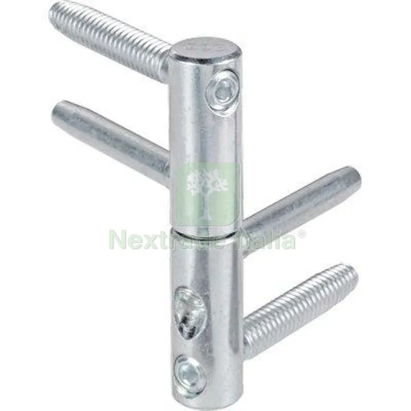 Cerniera Anuba 3D AGB Acciaio Zincato MM 16 — Cerniere e cardini — rif. FERX.VIR4388071