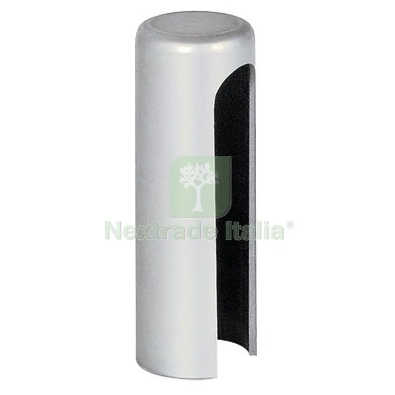 5PZ COPERTURA ANUBA 3D AGB ABS ARGENTO MM 14 Fin Cromopaca — Profili e angolari decorativi — rif. FERX.VIR4388073 5PZ COPERTURA ANUBA 3D AGB ABS ARGENTO MM 14 Fin Cromopaca — Profili e angolari decorativi — rif. FERX.VIR4388073
