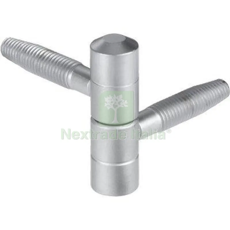 4PZ Cerniera Tipo Anuba 119 AGB Acciaio Cromato Opaco MM14 Fin Cromopaca Ø Mm 14 — Profili e angolari decorativi — rif. FERX.VIR4388077 4PZ Cerniera Tipo Anuba 119 AGB Acciaio Cromato Opaco MM14 Fin Cromopaca Ø Mm 14 — Profili e angolari decorativi — rif. FERX.VIR4388077