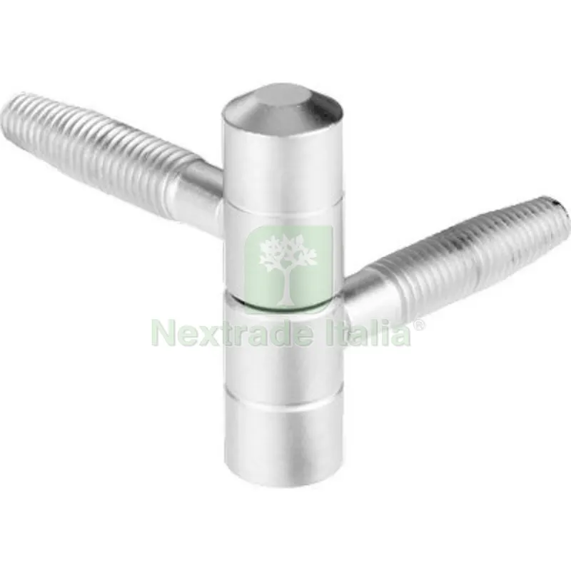 10PZ Cerniera Tipo Anuba 119 AGB Acciaio Nichelato MM13 Fin Cromata Ø Mm 13 — Cerniere e cardini — rif. FERX.VIR4388078 10PZ Cerniera Tipo Anuba 119 AGB Acciaio Nichelato MM13 Fin Cromata Ø Mm 13 — Cerniere e cardini — rif. FERX.VIR4388078