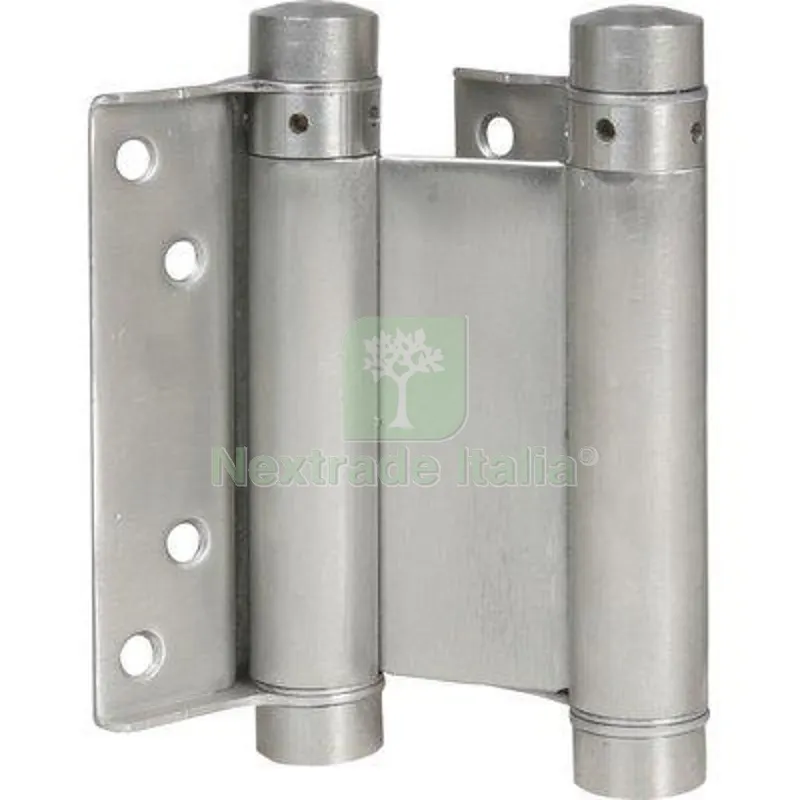 CERNIERA BOMMER ACCIAIO NICHELATO MM 100 CF=PZ 2 — Cerniere e cardini — rif. FERX.VIR4388100