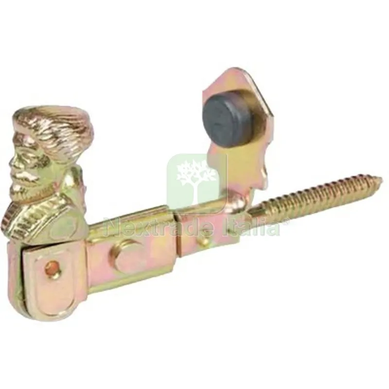 5PZ Nottola Fermapersiane AD Omino Tropical + Fermo S.MM 60 Fin Tropicalizzata — Ferramenta per legno e mobili — rif. FERX.VIR4390001 5PZ Nottola Fermapersiane AD Omino Tropical + Fermo S.MM 60 Fin Tropicalizzata — Ferramenta per legno e mobili — rif. FERX.VIR4390001