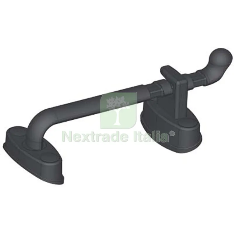 10PZ Socchiudi Persiane Bruco Plastica Nera Registrabile MM 80,5/110,5 — Ferramenta per legno e mobili — rif. FERX.VIR4390004 10PZ Socchiudi Persiane Bruco Plastica Nera Registrabile MM 80,5/110,5 — Ferramenta per legno e mobili — rif. FERX.VIR4390004