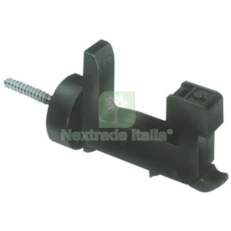 25PZ NOTTOLA FERMAPERSIANE AUTOMATICO GRILLO PLASTICA NERA REGISTRABILE S.MM 44/60 VITE MM 70 — Funi, golfari e accessori sollevamento — rif. FERX.VIR4390005 25PZ NOTTOLA FERMAPERSIANE AUTOMATICO GRILLO PLASTICA NERA REGISTRABILE S.MM 44/60 VITE MM 70 — Funi, golfari e accessori sollevamento — rif. FERX.VIR4390005