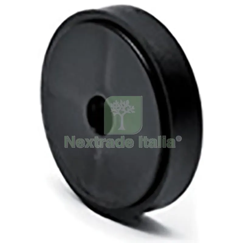30PZ SPESSORE X FERMAPERSIANE AUTOMATICO GRILLO PLASTICA NERA DIAMENTRO MM 39 SPESSORE MM 7,5 — Funi, golfari e accessori sollevamento — rif. FERX.VIR4390031 30PZ SPESSORE X FERMAPERSIANE AUTOMATICO GRILLO PLASTICA NERA DIAMENTRO MM 39 SPESSORE MM 7,5 — Funi, golfari e accessori sollevamento — rif. FERX.VIR4390031