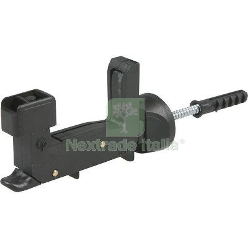 10PZ Nottola Fermapersiane Automatico Plastica Nera Registrabile S.MM 41/57 Vite MM 70 S MM 41>57 — Viti — rif. FERX.VIR4390034