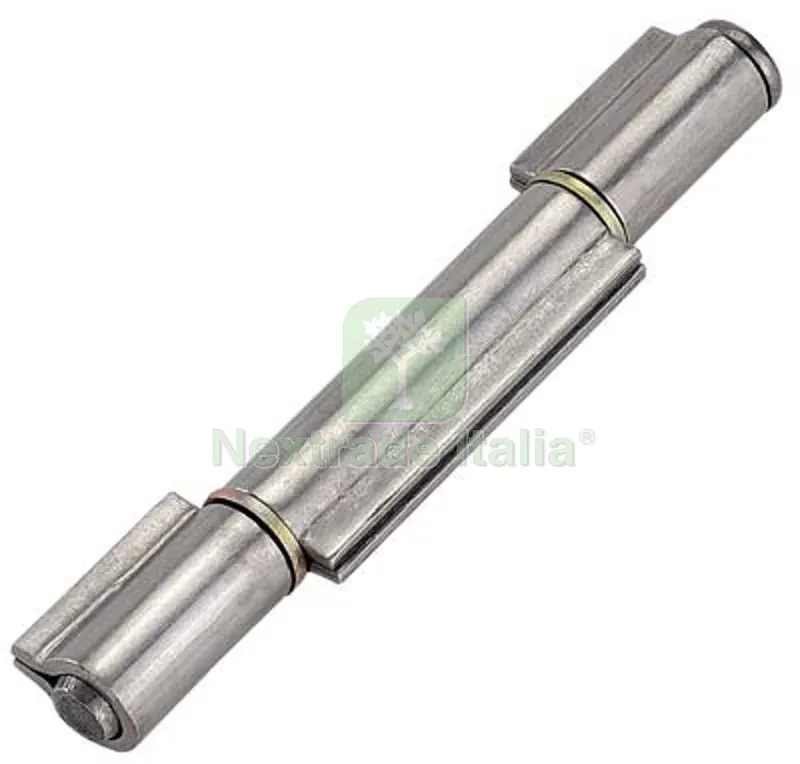24PZ CERNIERA 3 ALI A SALDARE 105 COMBI PERNO E RONDELLA SFILABILE MM 100 — Cerniere e cardini — rif. FERX.VIR4390310 24PZ CERNIERA 3 ALI A SALDARE 105 COMBI PERNO E RONDELLA SFILABILE MM 100 — Cerniere e cardini — rif. FERX.VIR4390310