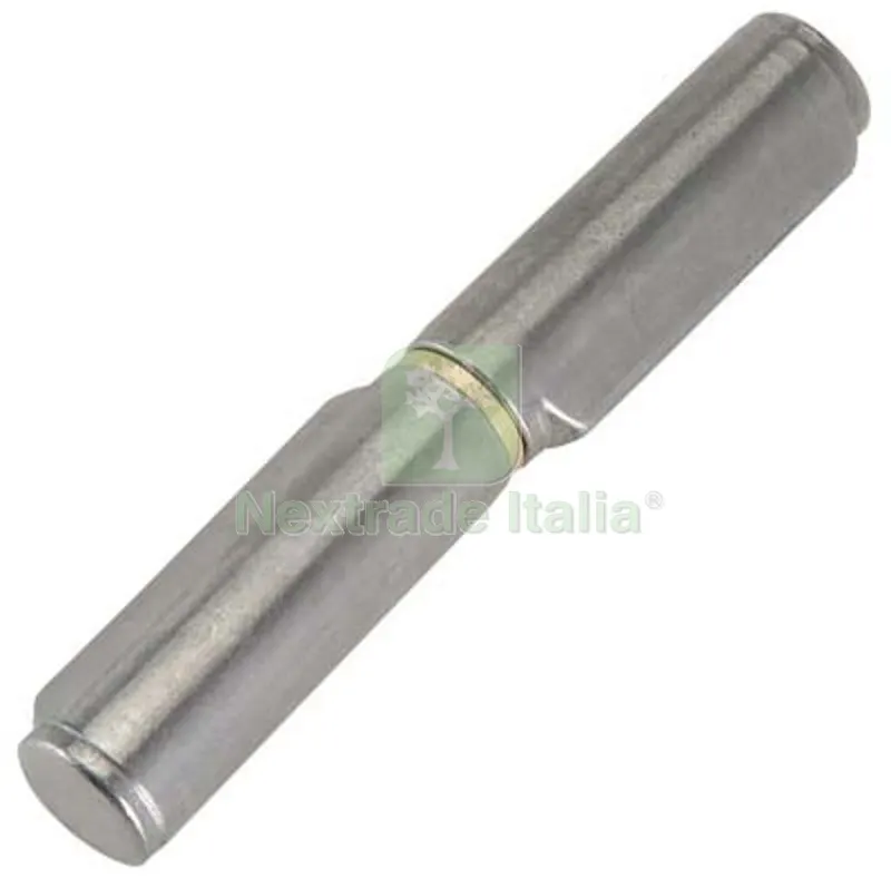 18PZ CERNIERA COSTA A SALDARE 256 COMBI PERNO E RONDELLA OTTONE MM 22X25X150 — Cerniere e cardini — rif. FERX.VIR4390416