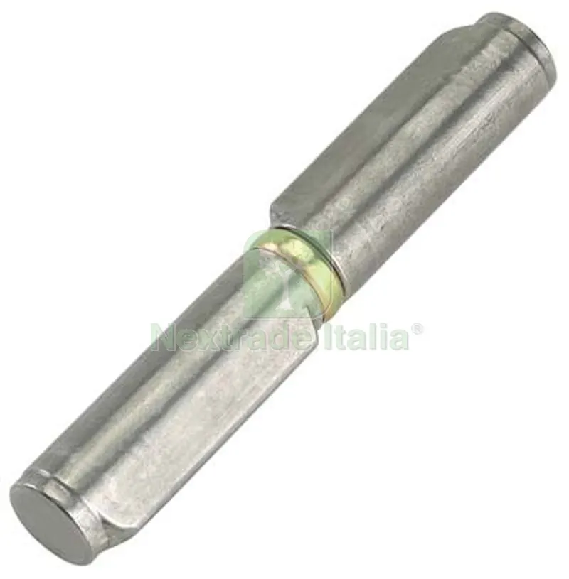 18PZ Cerniera Costa a Saldare 257 Combi Perno Ottone e Cuscinetto MM 22X25X150 — Cerniere e cardini — rif. FERX.VIR4390422