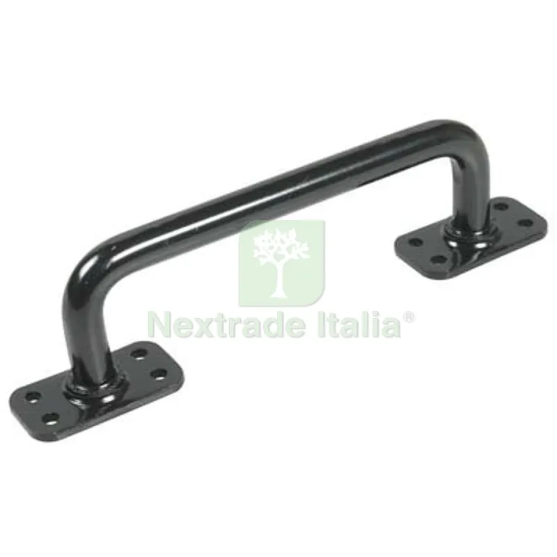 5PZ Maniglione x Serramenti Dritto Vern Nero I.MM 180 — Maniglie e pomelli — rif. FERX.VIR4390800 5PZ Maniglione x Serramenti Dritto Vern Nero I.MM 180 — Maniglie e pomelli — rif. FERX.VIR4390800