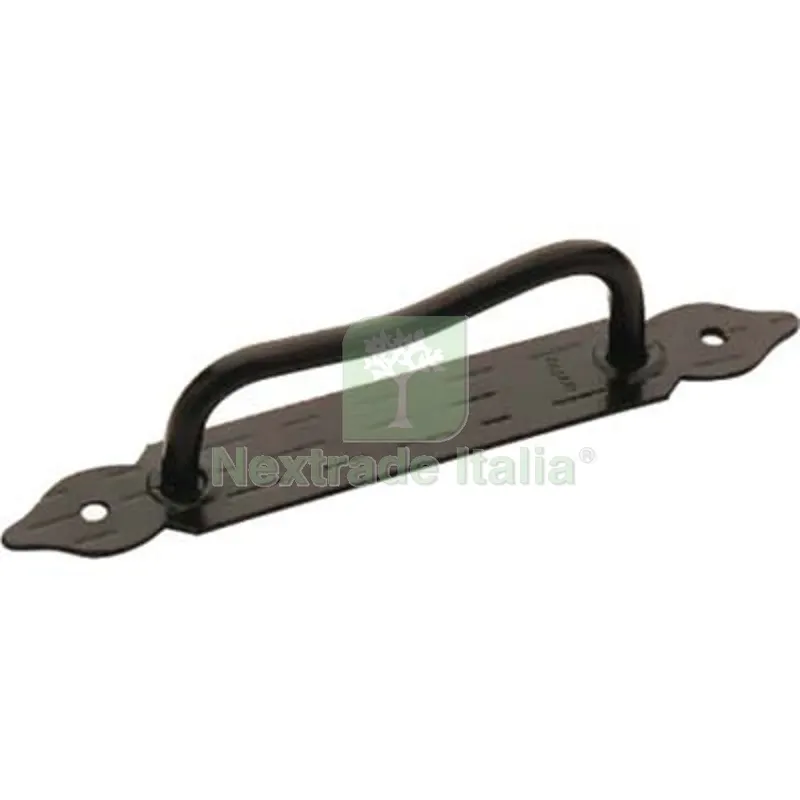 4PZ Maniglione x Portone Lancia Vern Nero I.MM 280 — Maniglie e pomelli — rif. FERX.VIR4390827 4PZ Maniglione x Portone Lancia Vern Nero I.MM 280 — Maniglie e pomelli — rif. FERX.VIR4390827